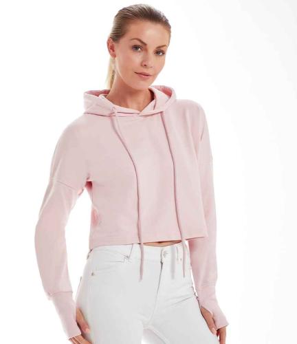 Mantis Ladies Cropped Hoodie - SPK - L